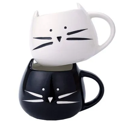 cat mugs gift