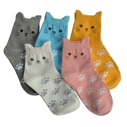 cat socks gift