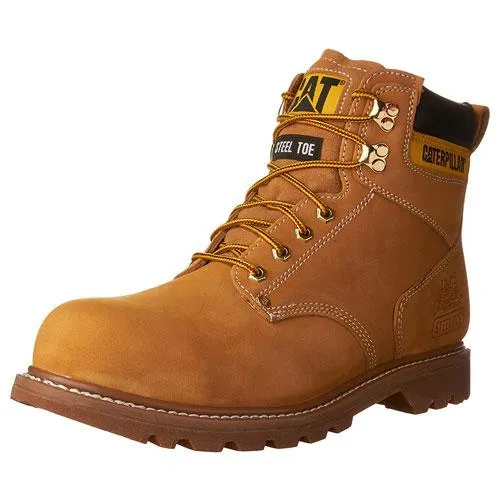 caterpillar steel toe work boots