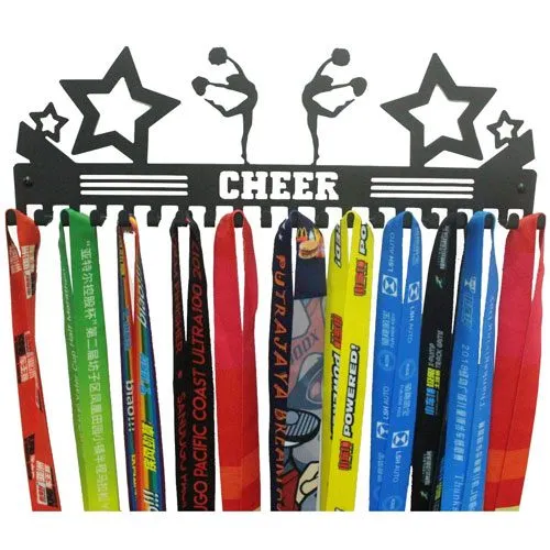 cheerleader medal hanger