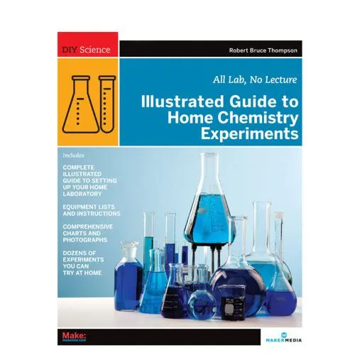 chemistry experiments book