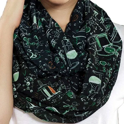 chemistry scarf gift