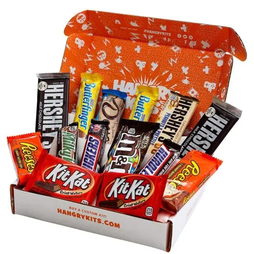 chocolate care package kit