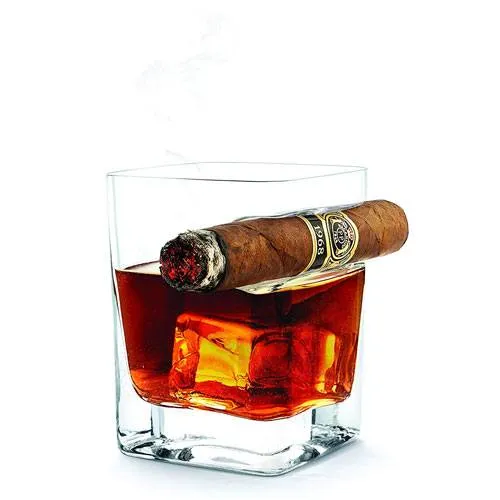 cigar rest glass