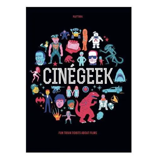cinegeek encyclopedia book