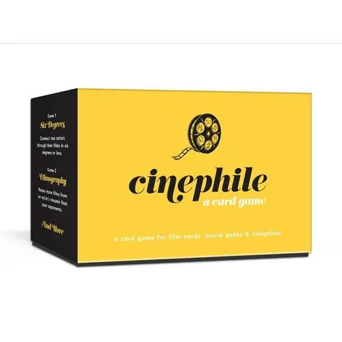 cinephile card game