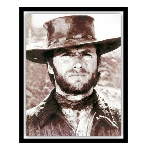 clint eastwood artwork