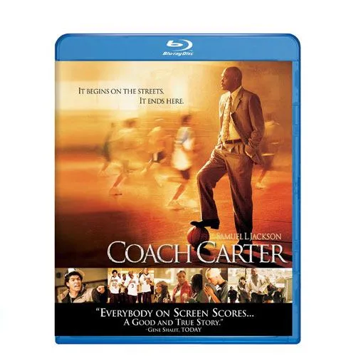 coach carter blu-ray