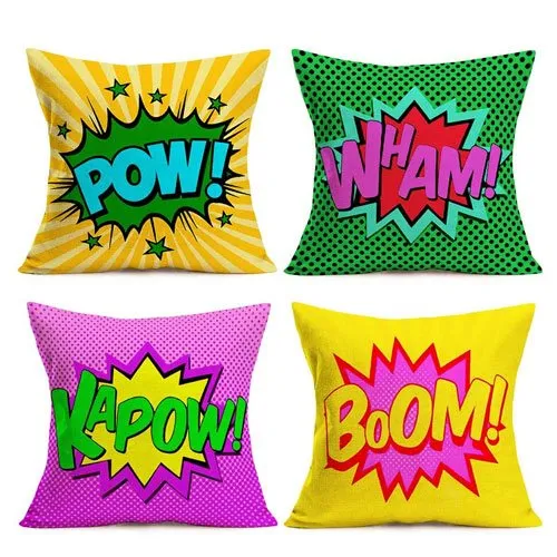 exclamation pillow covers gift idea