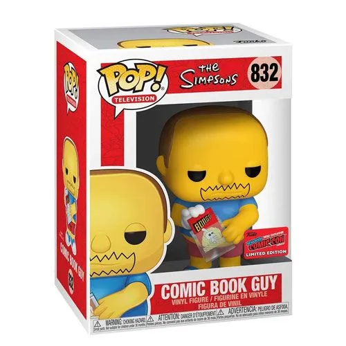 funko pop comic book guy gift