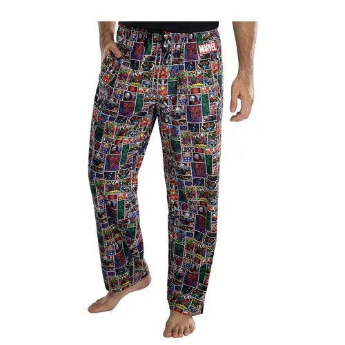 comic book pajama pants