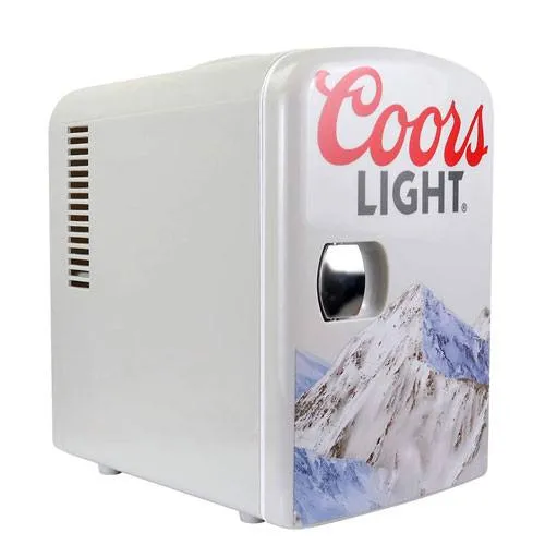 coors light mini fridge