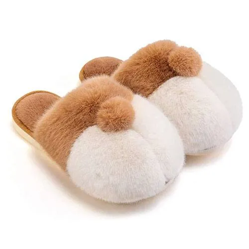 corgi butt slippers