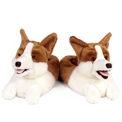 corgi slippers