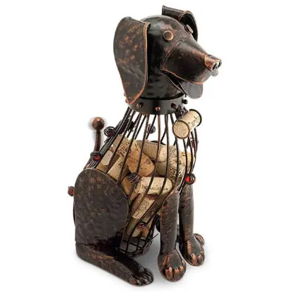 dog cork holder gift