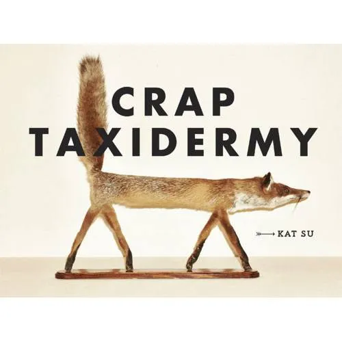 crap taxidermy book