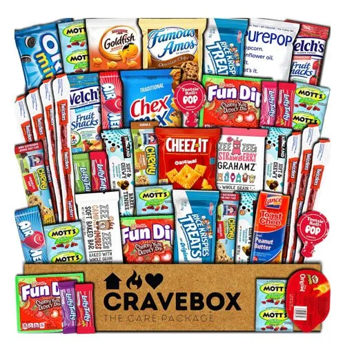 cravebox care package