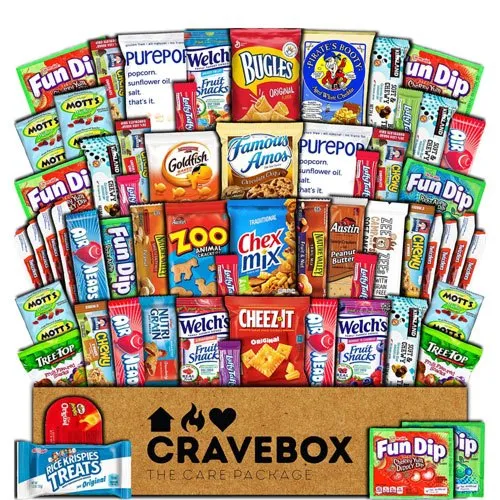 cravebox care package