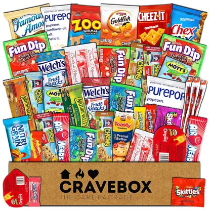 cravebox yummy gifts