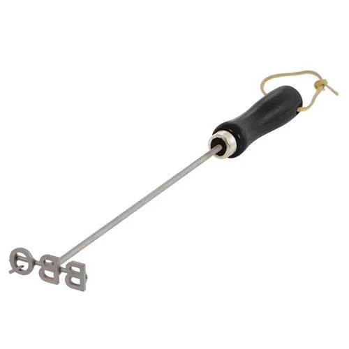 custom monogram branding iron