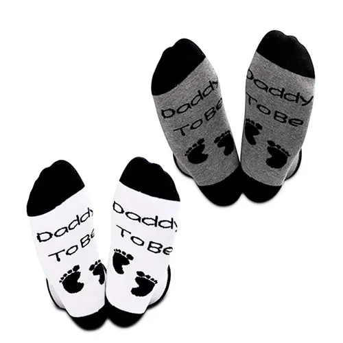 daddy to be socks