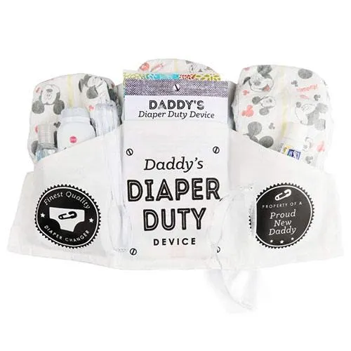 daddy's diaper duty device