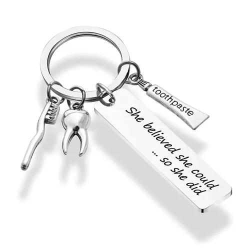 dentist keychain