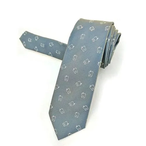 dentist tooth necktie