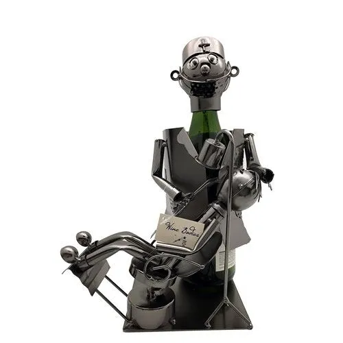 dentist wine bottle holder