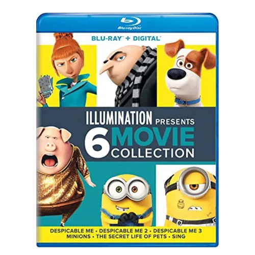 despicable me movie collection