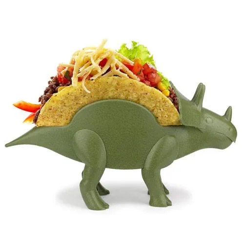 dinosaur taco holder