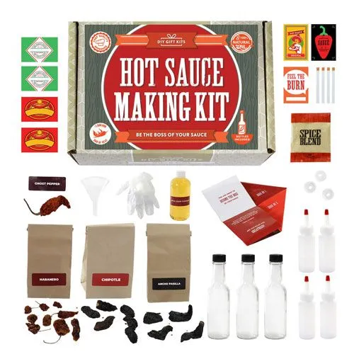 diy hot sauce kit