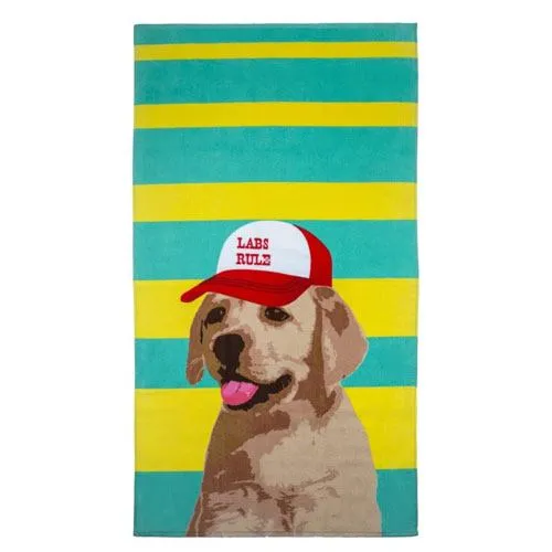 doggy beach towel