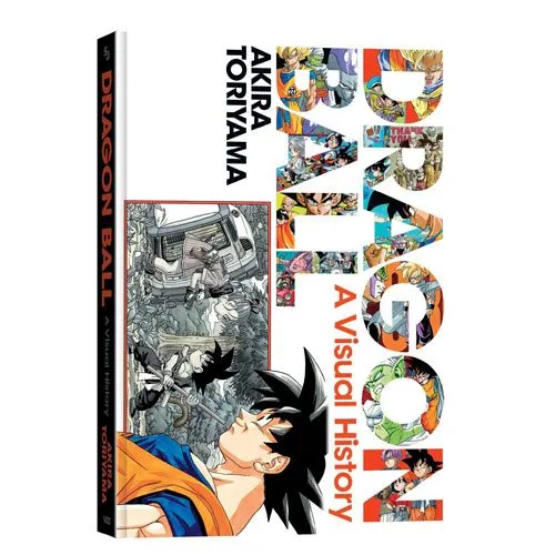 dragon ball a visual history book