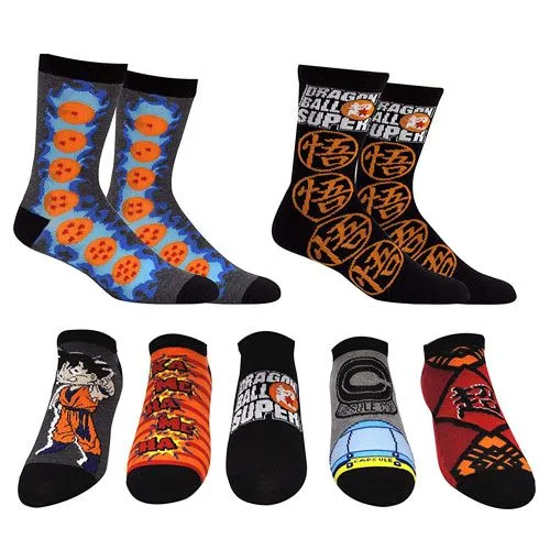 dragon ball super socks set
