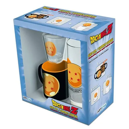 dragon ball z glass set