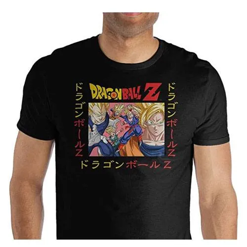 DBZ t-shirt merchandise