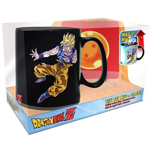 dragon ball z magic mug