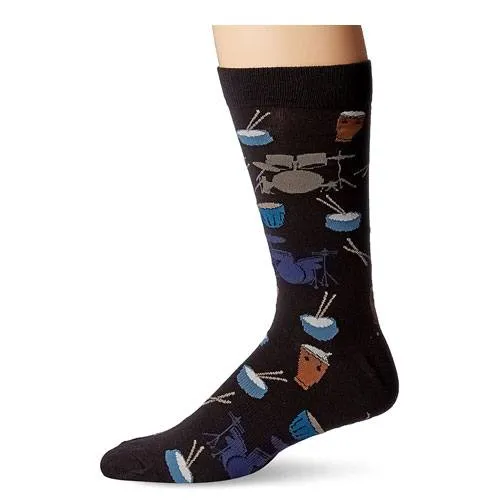 percussion socks apparel