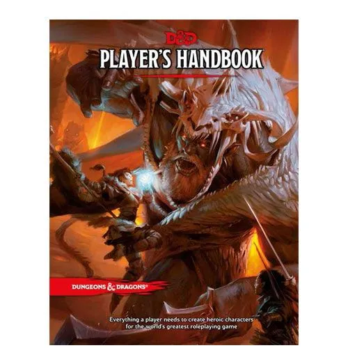 dungeons & dragons players handbook