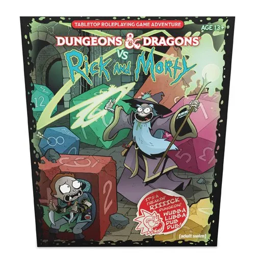 dungeons and dragons rick and morty