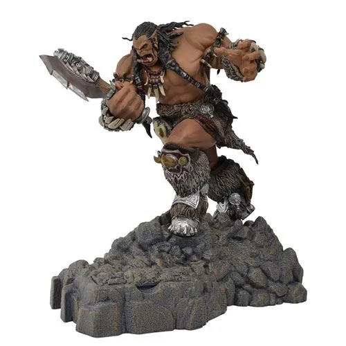 durotan statue present