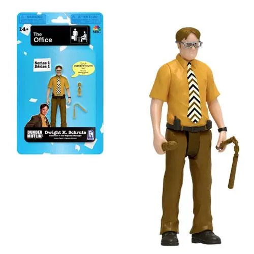 dwight schrute action figure