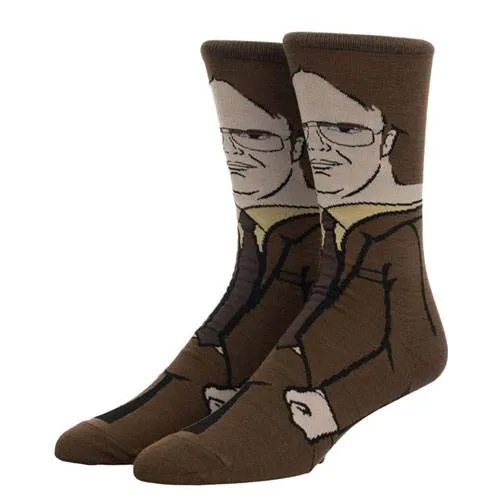 dwight schrute socks