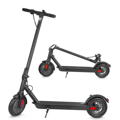 electric scooter present