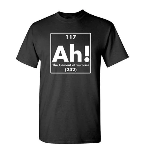 element of surprise shirt