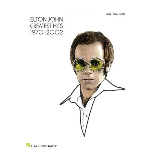 elton john greatest hits sheet music