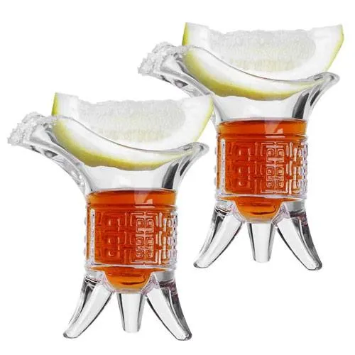 emperor shot glasses gift