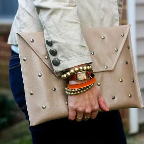 envelope clutch bag