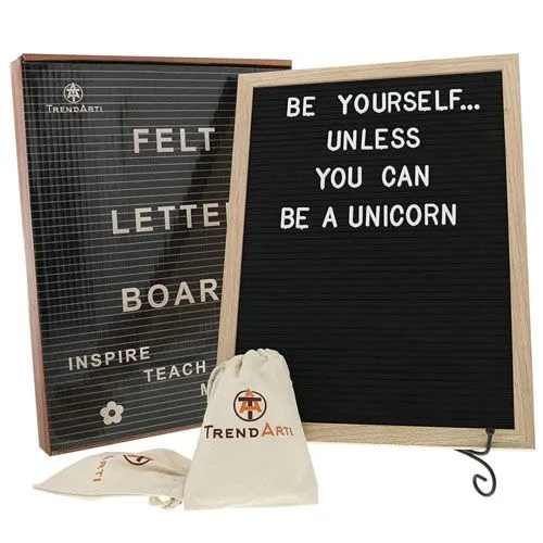 felt letter board